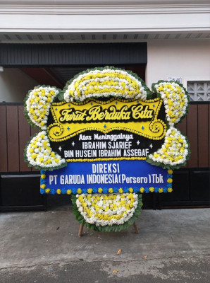 Papan Bunga Duka di Sungai Ambawang