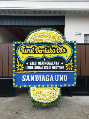 Papan Bunga Duka di Sungai Ambawang