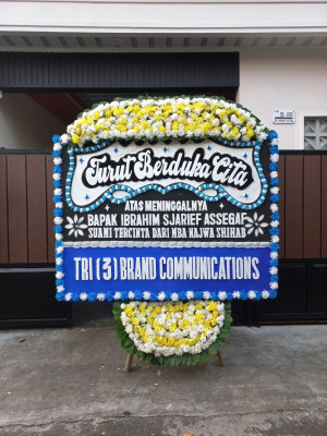 Papan Bunga Duka di Sungai Ambawang